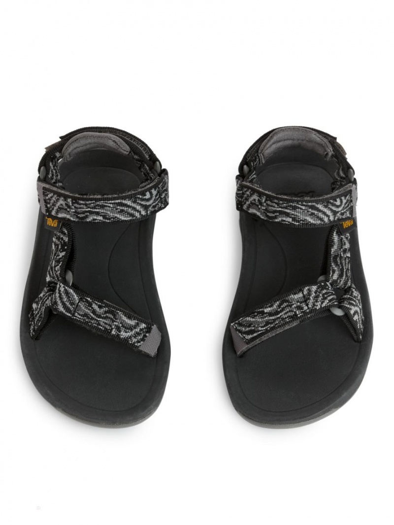 Sandale Arket Teva Hurricane XLT2 Fete Portocalii Gri | Romania-GYQR62875