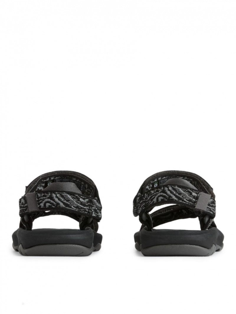 Sandale Arket Teva Hurricane XLT2 Fete Portocalii Gri | Romania-GYQR62875
