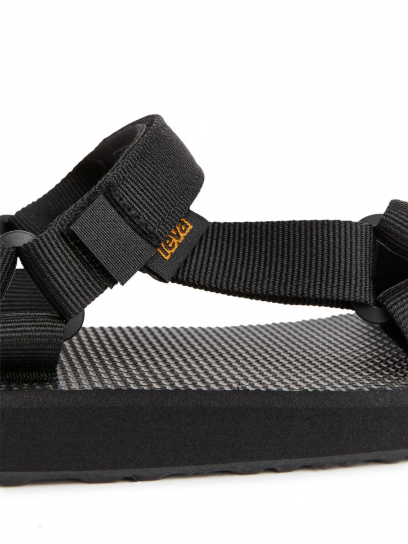 Sandale Arket Teva Original Universal Barbati Negrii | Romania-XLDG65849