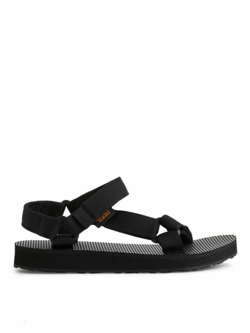 Sandale Arket Teva Original Universal Barbati Negrii | Romania-XLDG65849