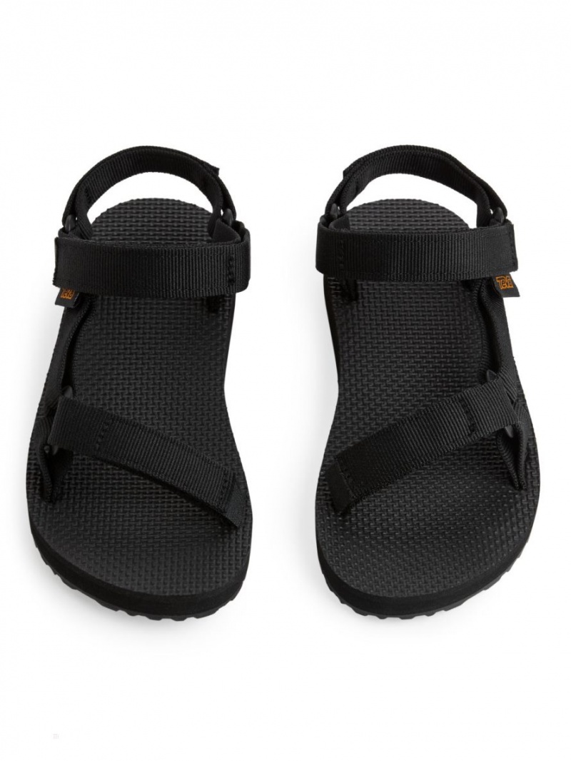 Sandale Arket Teva Original Universal Dama Negrii | Romania-IFBT94537