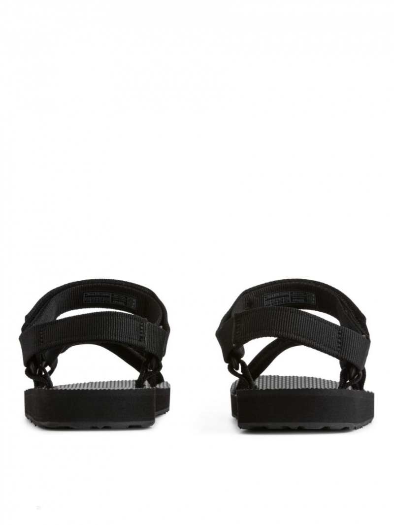 Sandale Arket Teva Original Universal Dama Negrii | Romania-IFBT94537