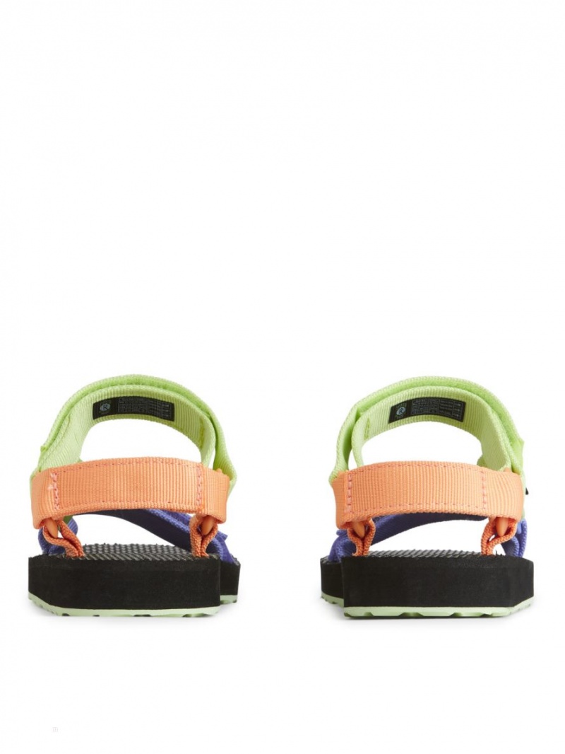 Sandale Arket Teva Original Universal Junior Fete Negrii | Romania-FRAB74801