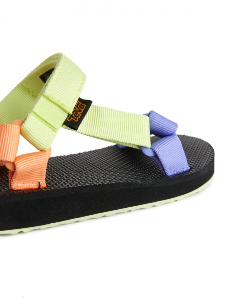 Sandale Arket Teva Original Universal Junior Fete Negrii | Romania-FRAB74801