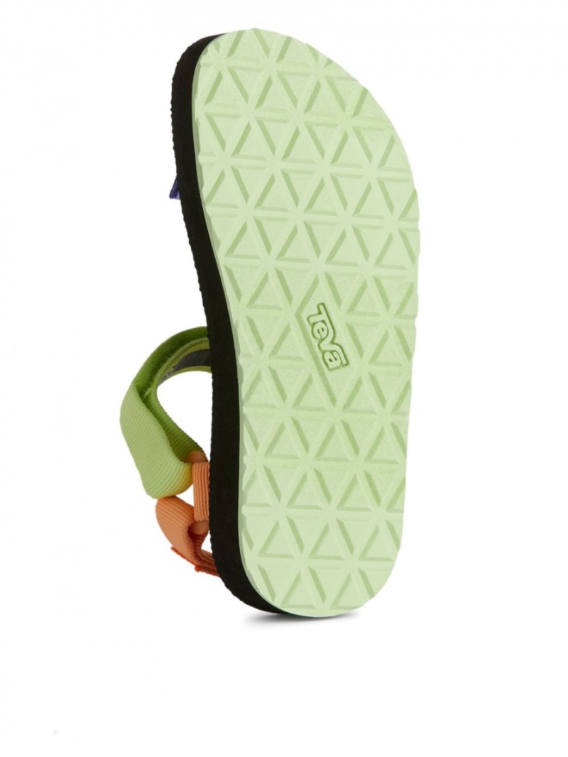 Sandale Arket Teva Original Universal Junior Fete Negrii | Romania-FRAB74801