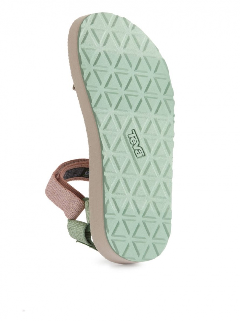 Sandale Arket Teva Original Universal Metallic Fete Metal Colorati | Romania-DMXH80746