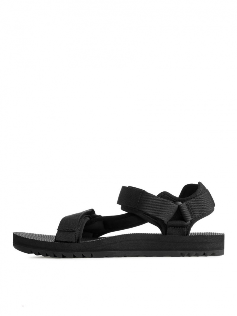 Sandale Arket Teva Trail Barbati Negrii | Romania-BYEF02691