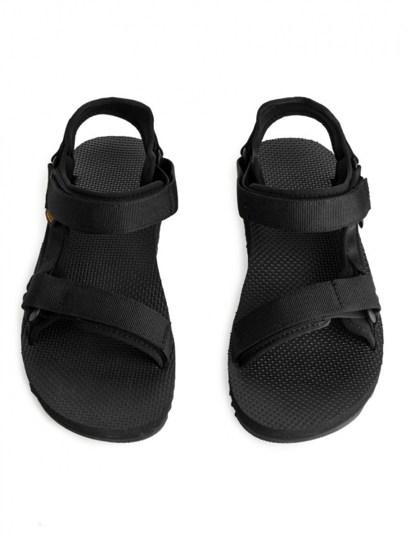 Sandale Arket Teva Trail Barbati Negrii | Romania-BYEF02691