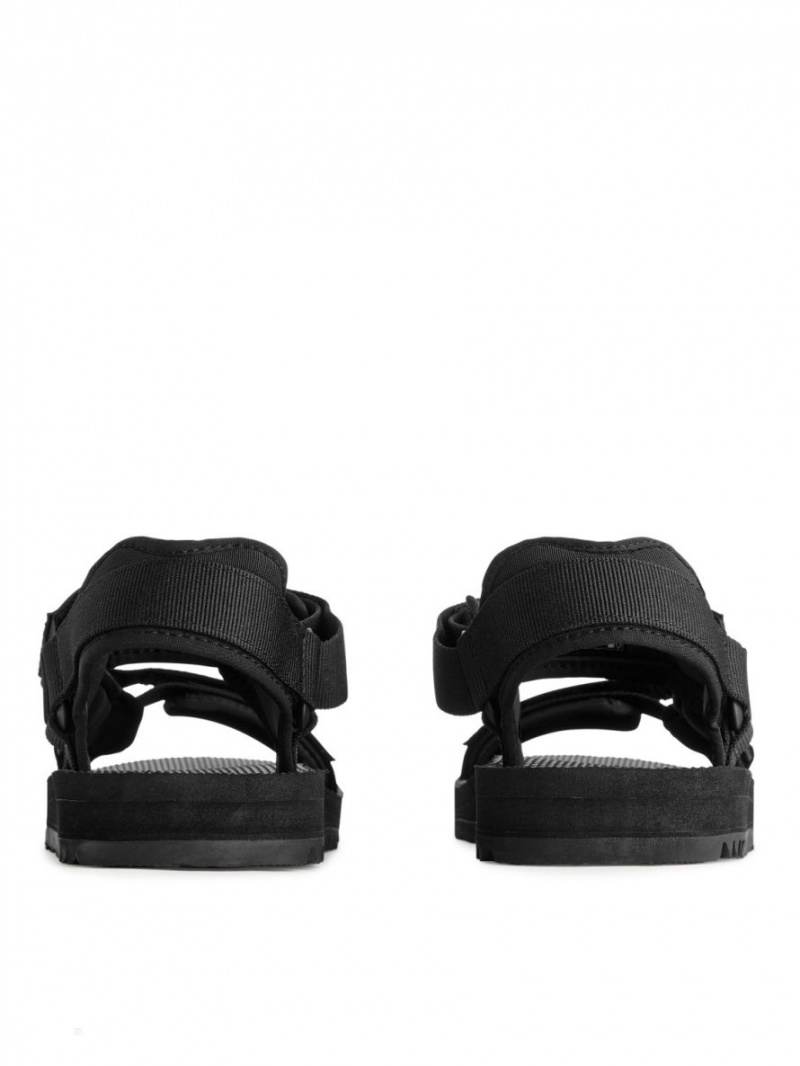 Sandale Arket Teva Trail Barbati Negrii | Romania-BYEF02691