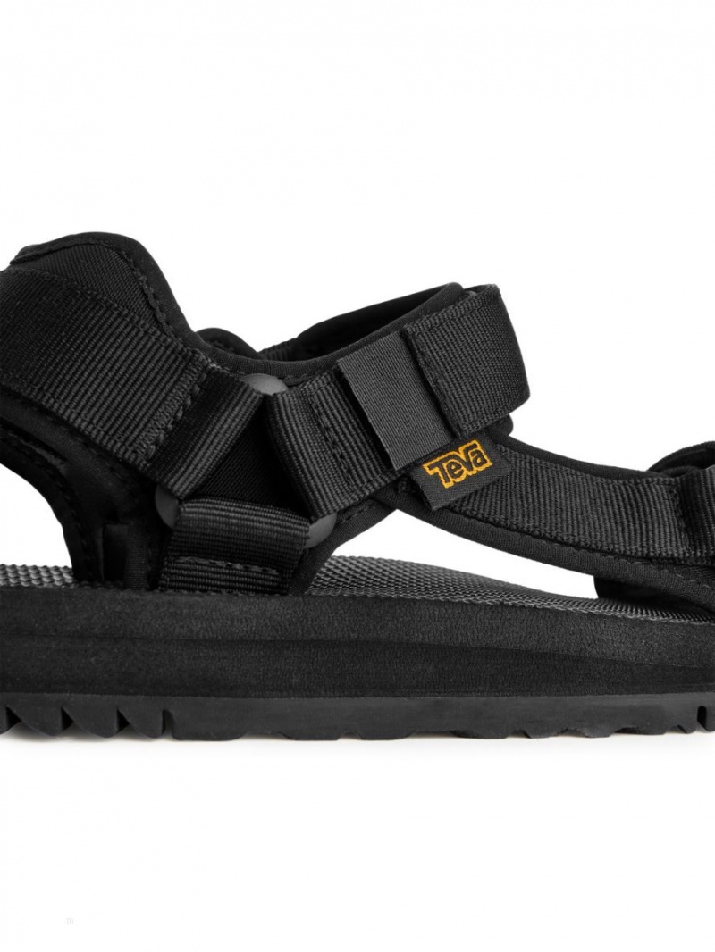 Sandale Arket Teva Trail Barbati Negrii | Romania-BYEF02691