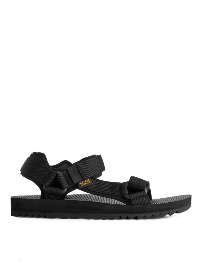 Sandale Arket Teva Trail Barbati Negrii | Romania-BYEF02691