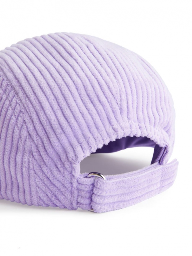 Sapca Arket Corduroy Fete Violet | Romania-FRGY69430