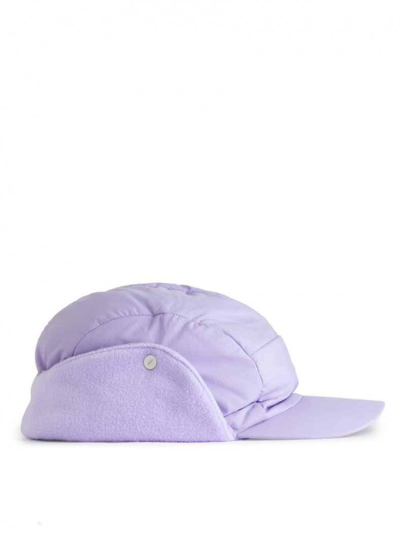 Sapca Arket Căptușită Fete Violet | Romania-KYWS47896