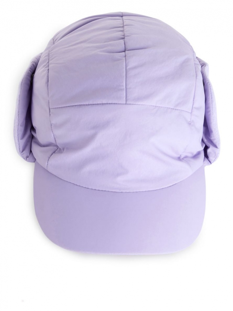 Sapca Arket Căptușită Fete Violet | Romania-KYWS47896