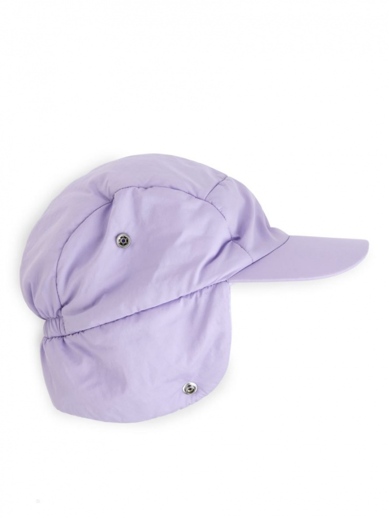Sapca Arket Căptușită Fete Violet | Romania-KYWS47896