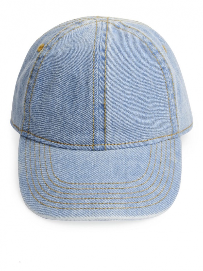 Sapca Arket Denim Fete Albastri Deschis | Romania-IAFD49851