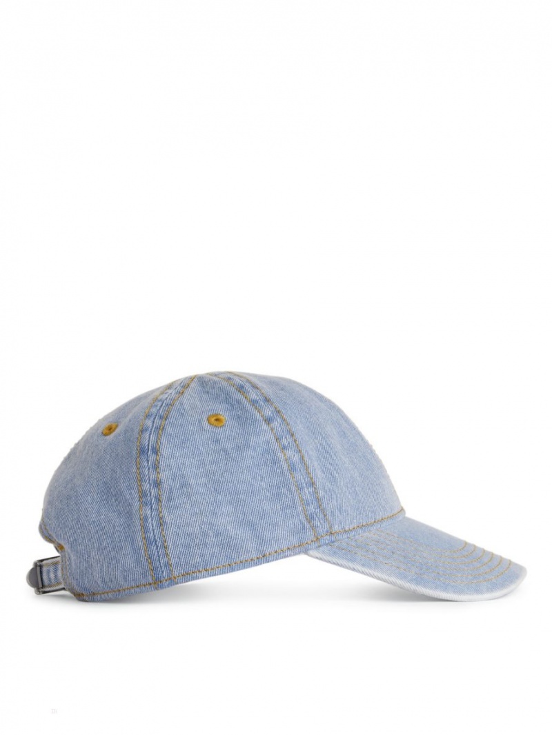 Sapca Arket Denim Fete Albastri Deschis | Romania-IAFD49851