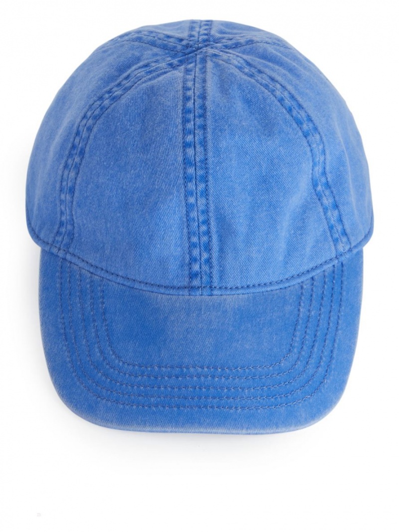 Sapca Arket Washed Baieti Albastri | Romania-WKHR95231