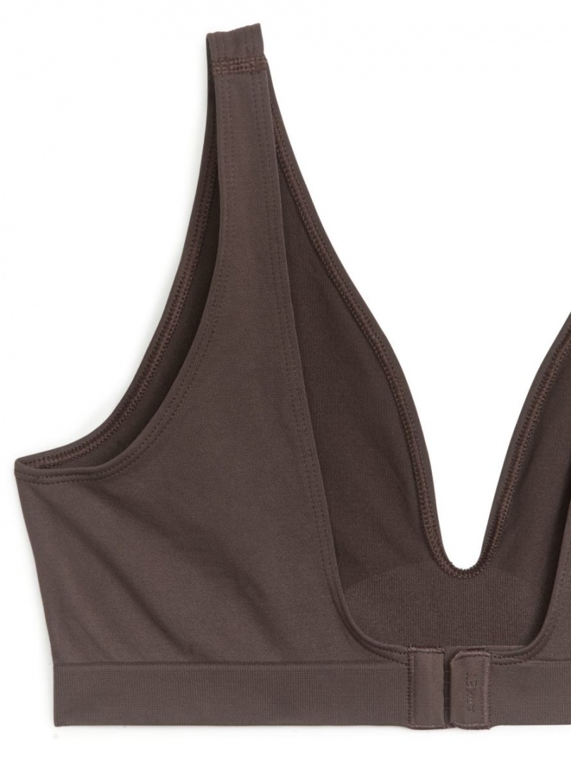 Sutiene Arket Seamless Soft Dama Maro | Romania-CSTI01389