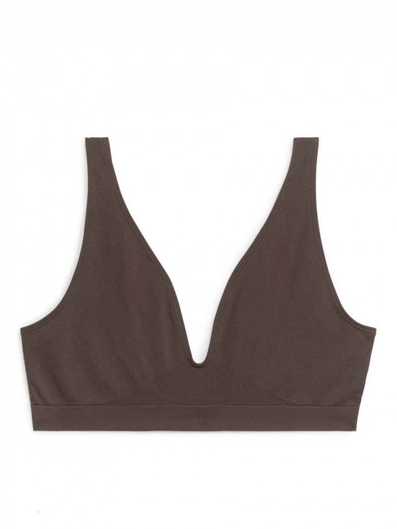 Sutiene Arket Seamless Soft Dama Maro | Romania-CSTI01389