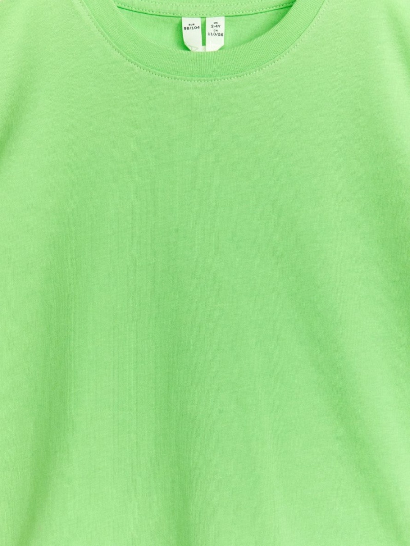 Tricouri Arket Crew-Neck Fete Verzi Deschis | Romania-GYVN36814