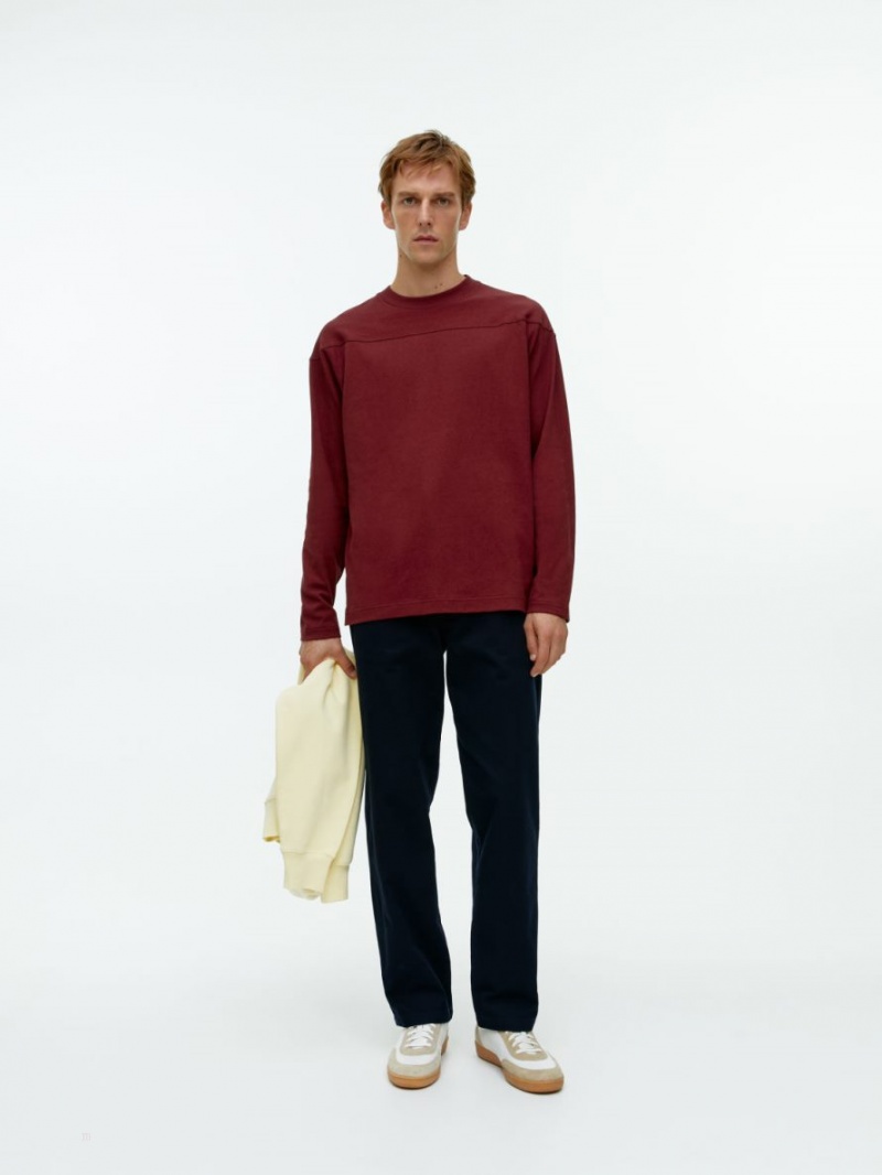Tricouri Arket Long-Sleeve Barbati Visinii | Romania-ALWE48297