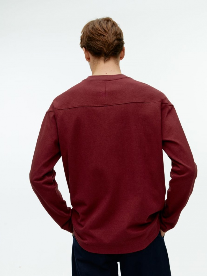 Tricouri Arket Long-Sleeve Barbati Visinii | Romania-ALWE48297