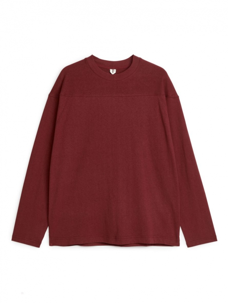 Tricouri Arket Long-Sleeve Barbati Visinii | Romania-ALWE48297