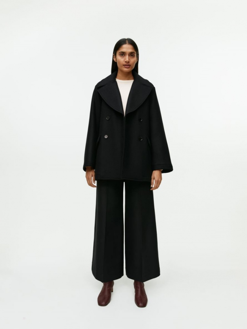 Tricouri Arket Long-Sleeved Dama Albi | Romania-IVHJ32960