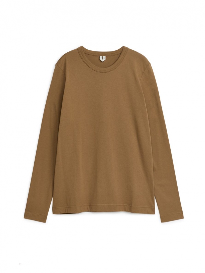 Tricouri Arket Long-Sleeved Dama Maro | Romania-NFPW57048