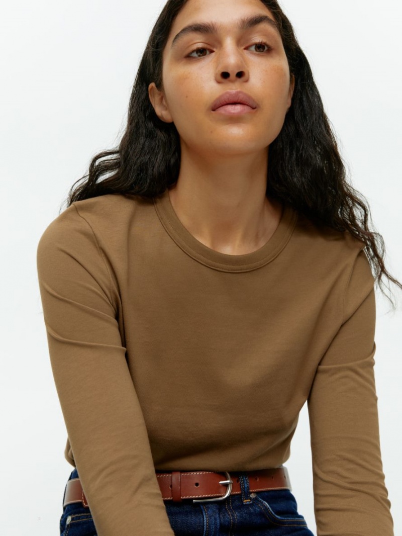 Tricouri Arket Long-Sleeved Dama Maro | Romania-NFPW57048