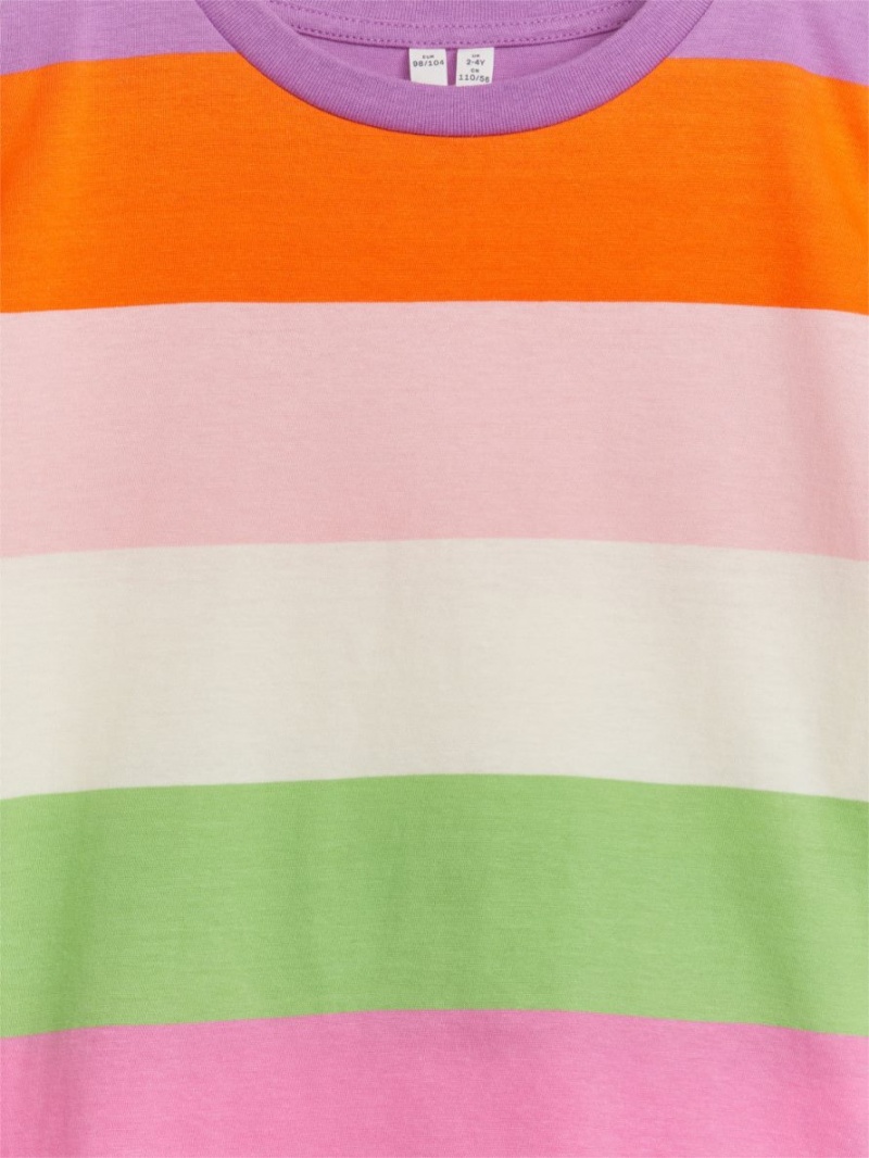 Tricouri Arket Oversized Fete Colorati | Romania-CXSH96253