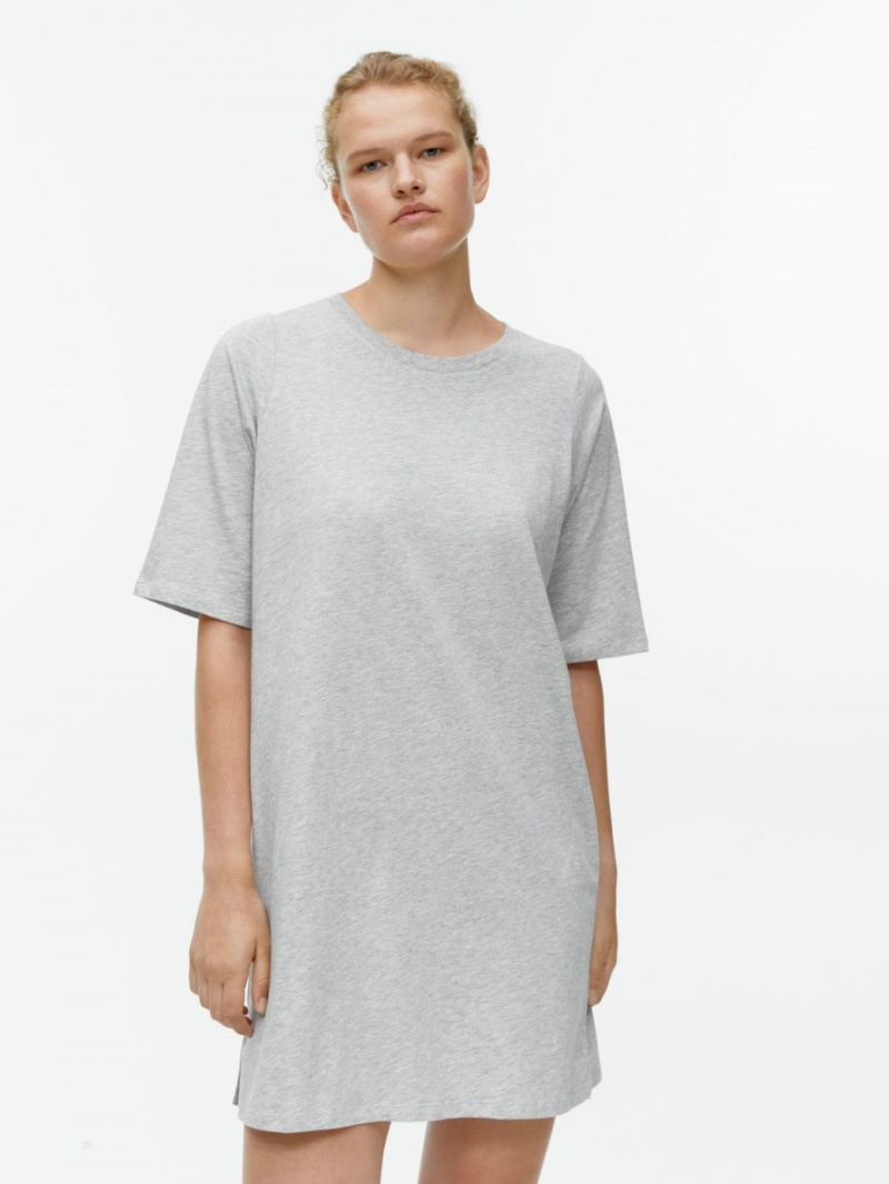 Tricouri Arket Sleepwear Dama Gri | Romania-SDYE82530