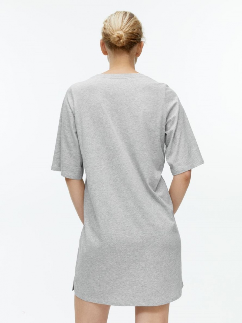 Tricouri Arket Sleepwear Dama Gri | Romania-SDYE82530