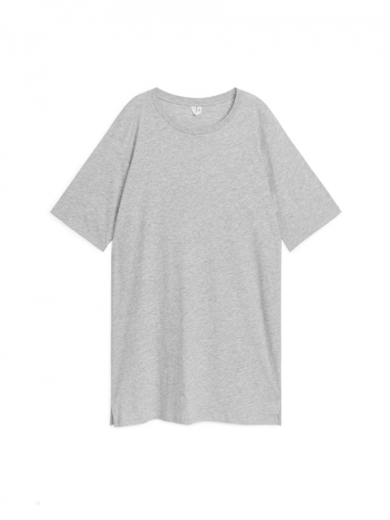 Tricouri Arket Sleepwear Dama Gri | Romania-SDYE82530