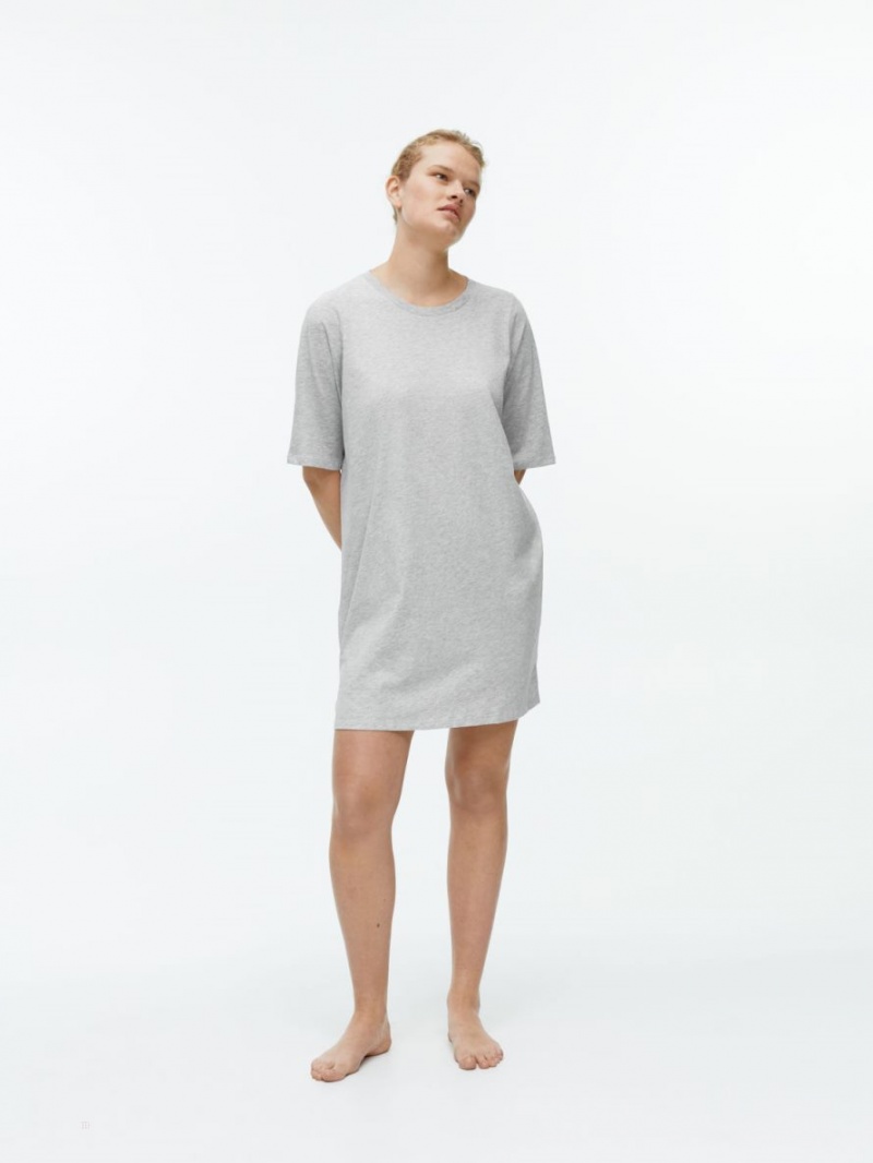 Tricouri Arket Sleepwear Dama Gri | Romania-SDYE82530