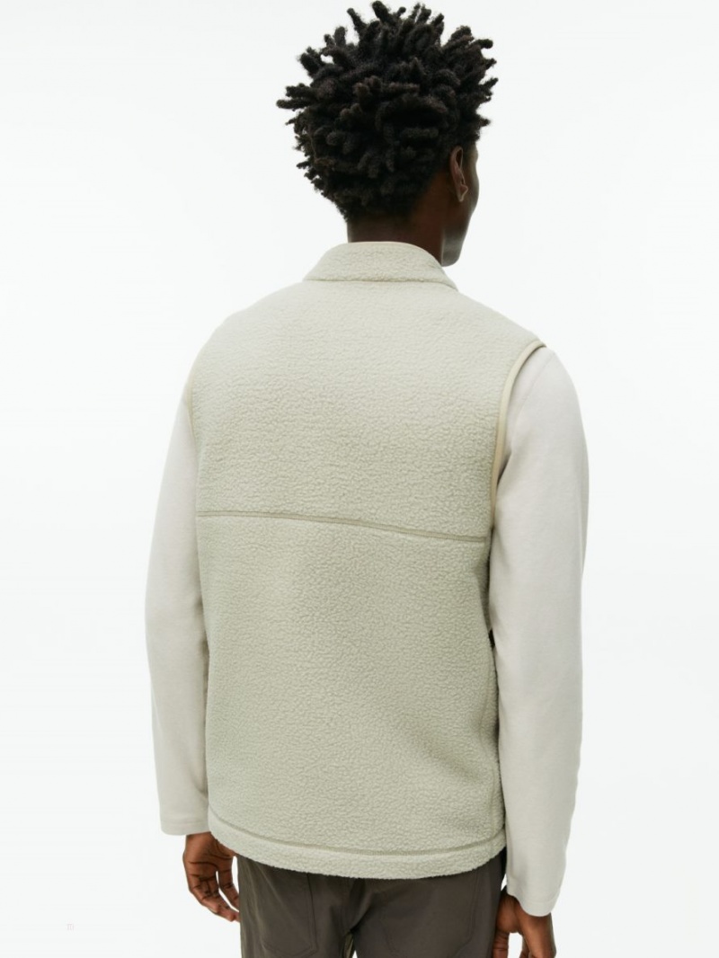 Vesta Arket Active Fleece Barbati Bej | Romania-BQWV59410