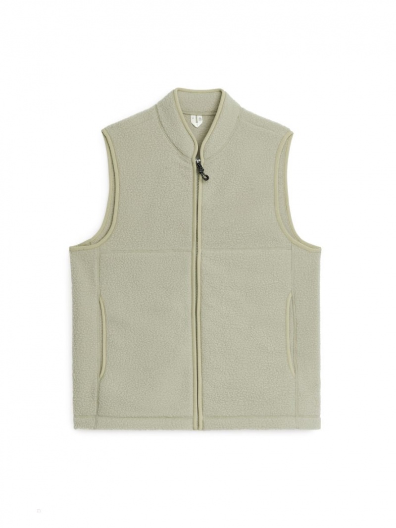 Vesta Arket Active Fleece Barbati Bej | Romania-BQWV59410