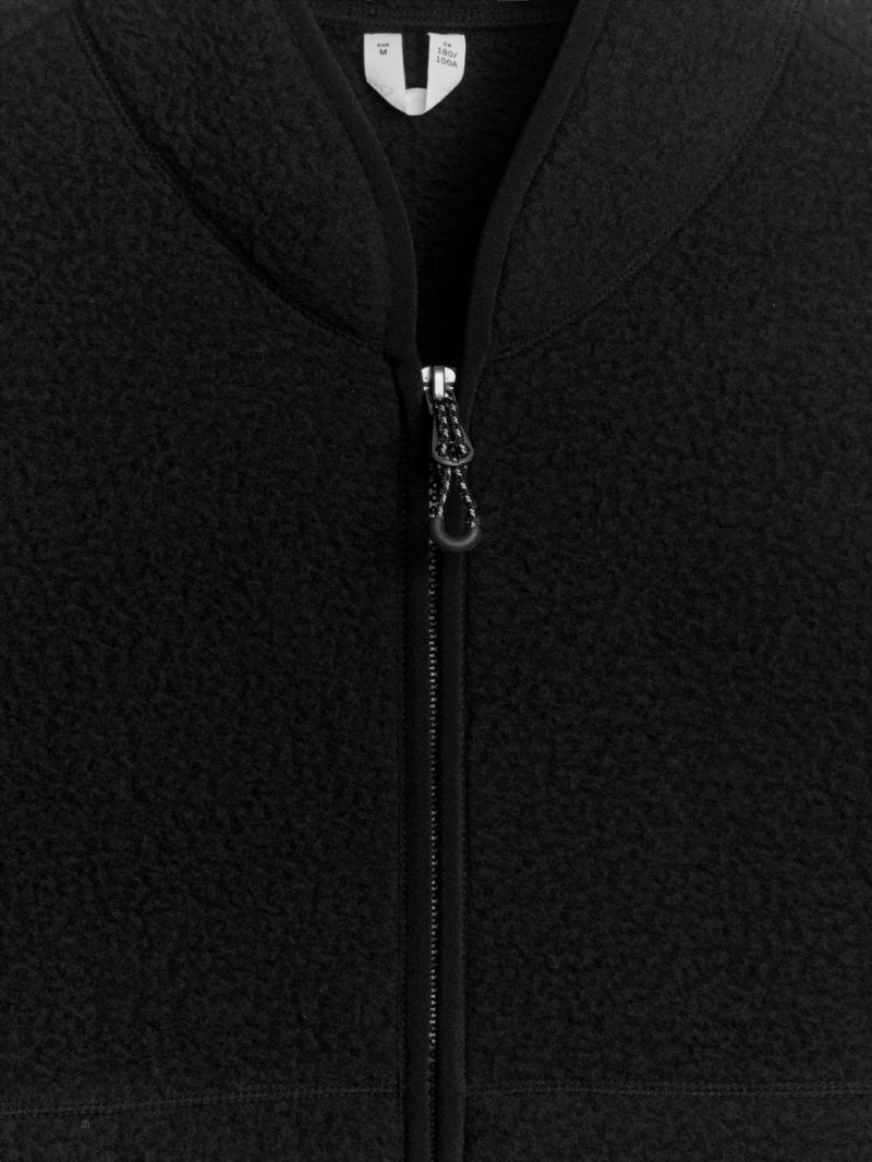 Vesta Arket Active Fleece Barbati Negrii | Romania-CTNO96827