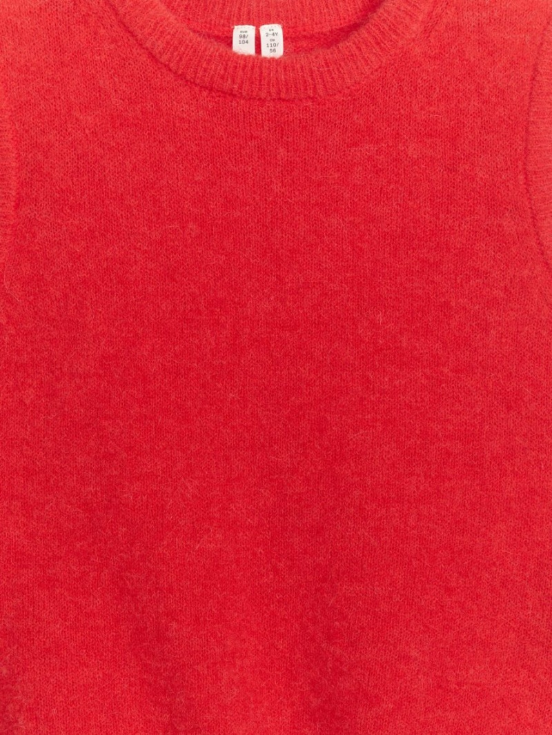 Vesta Arket Alpaca Blend Fete Rosii | Romania-MOQZ08752
